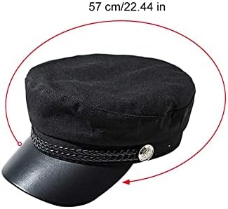 ש. צ ' ארמה כובע נהג לגברים נשים, כובעי תלבושות כובע מחלק עיתונים בציר קלאסי