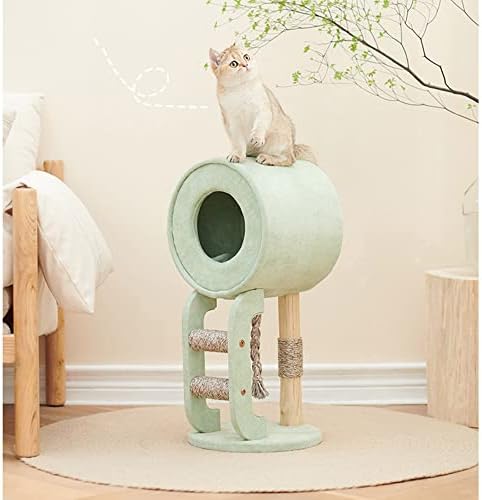 מוצרים ביתיים מוצק עץ חתול טיפוס מסגרת,חתול קן חתול עץ תכליתי חתול לתפוס את לוח, אוניברסלי לאורך כל שנה מקורה