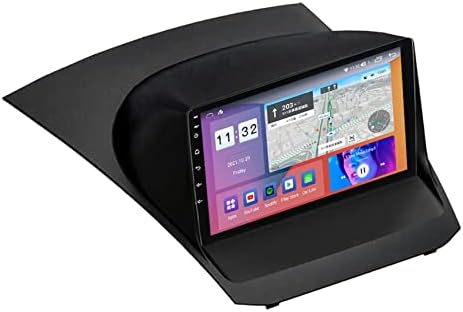רדיו לרכב עבור פורד פיאסטה MK7 2009-2017 נגן וידאו אנדרואיד 11 ניווט GPS תומך DSP WIFI FM Bluetooth מסך