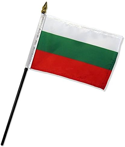 דגל שולחן כתיבה של בולגריה 4 x6