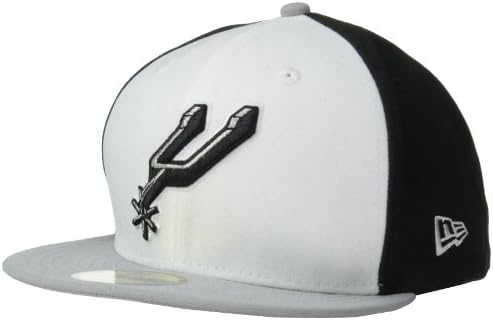 סן אנטוניו ספרס לבן קדמי בסיסי 5950 מצויד כובע