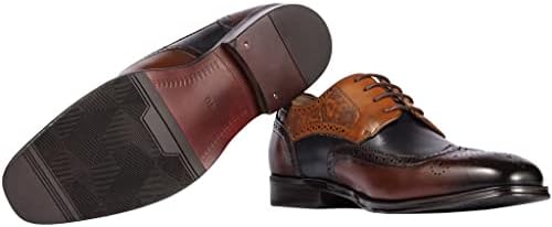 גברים של שמלת נעלי גברים של נעלי אוקספורד שרוכים עבור עסקים מקרית נוח שמלת נעליים