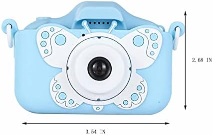 מצלמת ילדים לבנים/בנות בני 3-12, מצלמה דיגיטלית לילדים לפעוטות עם 1080 וידאו, מתנות לילדים, מצלמת סלפי לילדים