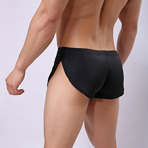 2023 גברים חדשים בוקסר מכנסיים קצרים תחתונים תחתונים של צבעי צבע תחתוני בליטה סקסית תחתונים תחתונים לגברים