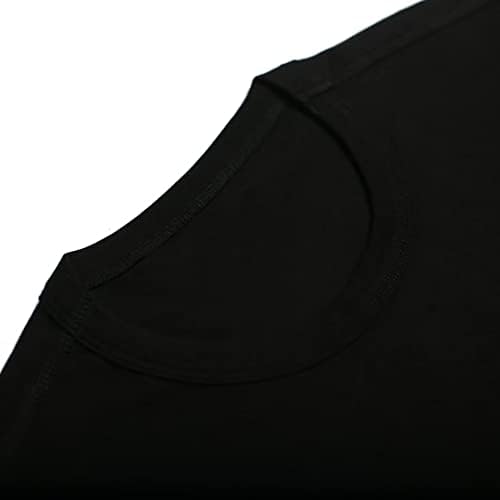 ילדים חדשים על חולצת החסימה מצחיק טי שחור כותנה חולצת טריקו שרוול קצר נושמת לגברים נשים