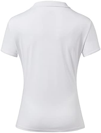 ויליט חולצות טניס נשים מהירות חולצות פולו יבש יבש חולצות אימון פעילות של שרוול קצר