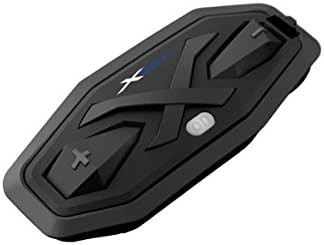 X-COM פרופיל נמוך אופנוע אוזניות Bluetooth ואינטרקום לקסדות NEXX
