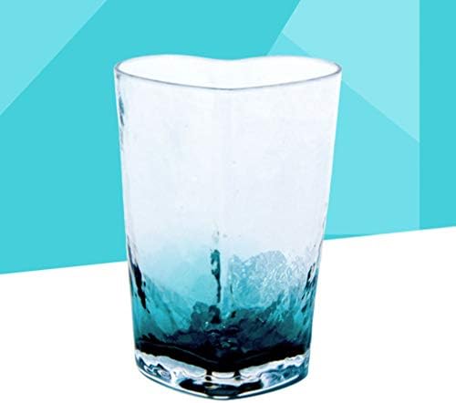 Doitool כוסות צלולות משקפיים צלולים ספלי קפה זכוכית צלולה ספלי זכוכית כוסות כוס לב כוס אספרסו כוסות