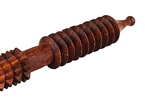 מלאכה רעיון אקדח עץ עץ ג'ימי גלגל יד מעיסוי מרגיע את הנפש והגוף, לחץ