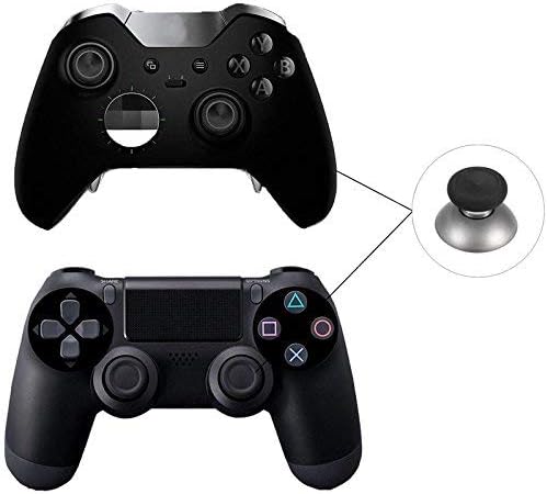 E -Mods Gaming® החלפת מקלות אגודל ומחזיק אחיזה עבור Xbox One Elite, PlayStation 4, Nintendo Switch