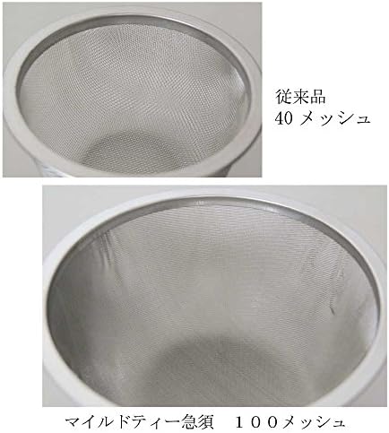 Suzuki Banko Ware 0977-3150 קומקום תה עדין עם נטו משובח, מס '2, Madder, בערך. 3.5 x 7.1 x 5.7 אינץ '