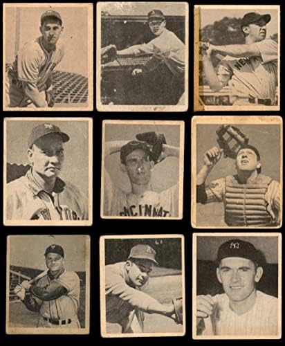 1948 בייסבול של באומן סט שלם טוב