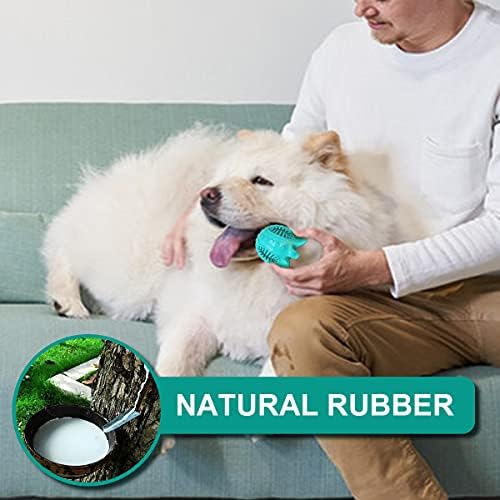 טופגוו, כלב לעיסה צעצוע תמנון צורה מברשת שיניים טבעית מברשת שיניים חורקת כלבים כדור צעצועים אינטראקטיביים