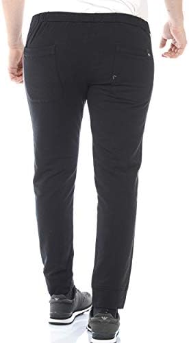דניאל אלסנדריני - חליפת גברים P3565E7313801 P3565E7313801 מכנסיים שחורים סגנון ST