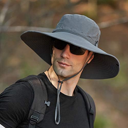 כובע שמש מתקפל של אופנה מתקפלת כובע הגנת שמש אטום למים כובע כובע בירם בוני לגינה לטיולים לטיולים דיג