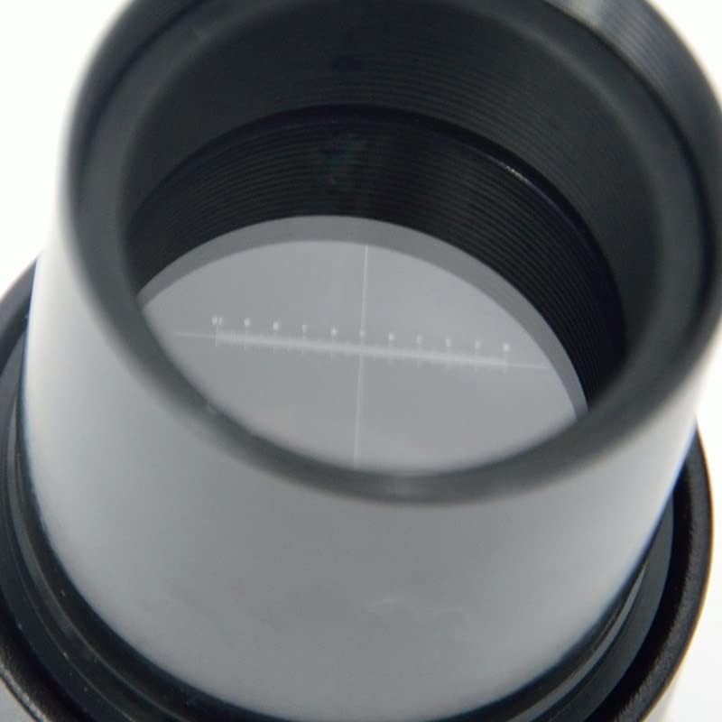 ערכת אביזרי מיקרוסקופ רייב הכנת שקופיות קמר 10/18 ממ זווית רחבה מיקרוסקופ ביולוגי עינית עדשה