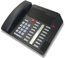 נורטל מרידיאן M2616 טלפון בסיסי שחור