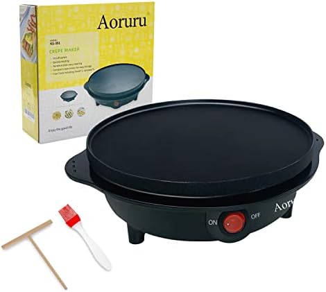 Aoruru 7 ”Crepe Maker Pan Pancake