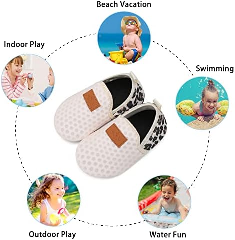 נעלי מים פעוטות של Lefflow ילדים מהירות חוף יבש גרביים נעלי נעליים