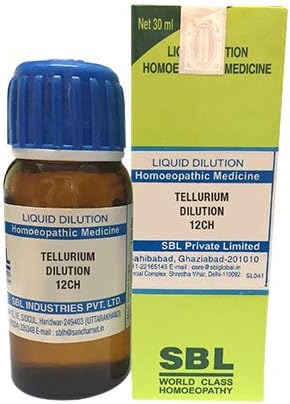 SBL Tellurium Dilution 12 Ch