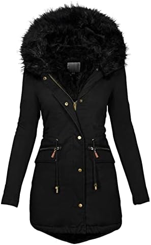 מעילי חורף מעילי דש שרפה מעילים מרופדים עם שרוול ארוך מעיל מעיל מעיל סתיו ומעיל אופנה חורפי