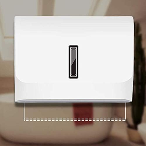 מחזיק נייר טואלט של JYDQM עם מדף אחסון, מחזיק חדר אמבטיה מגש קופסת רקמות יצירתית