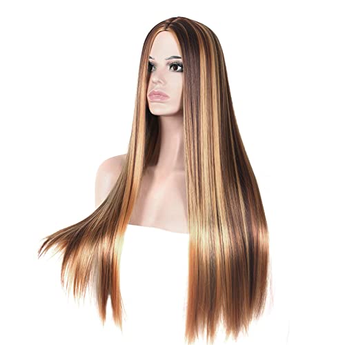 קצר שיער פאות עבור נשים נשים של חום להדגיש אומברס שיער טבעי פאות ארוך ברזילאי שיער פאות
