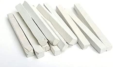 עפרונות צפחה אכילים/מוטות צפחה עפרונות לבנים/עפרונות גיר גיר אבן גיר טבעית/מותרות אדמיות עפרונות גיר דק אכיל
