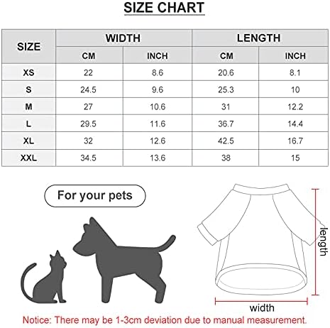 PrinucyStar WSOP POKER הדפס סווטשירט חיית מחמד עם סרבל סוודר פליס לחתול כלבים עם עיצוב