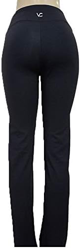 האתגר של ויקטוריה חיצוני ארהב חם ארהב פולרטק מגף חיתוך 29 - 39 אינץ 'נשים גבוהות מכנסי יוגה 17yp