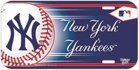 Wincraft MLB ניו יורק ינקי 85885415 לוחית רישוי