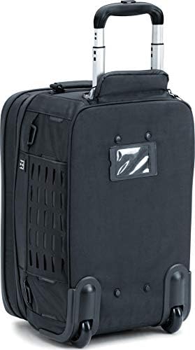 תיק תא מטען של קוריאקין 5216, תיק נסיעות לאופנוע עמיד בפני מזג אוויר: נשיאה מתגלגלת על מזוודות, שחור