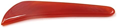 אדום 11 ס מ/4.3 סגנון סכין אגת סכין ליטוש לטש ליטוש קצה סכין תכשיטי מלאכת חימר קרפט כלי