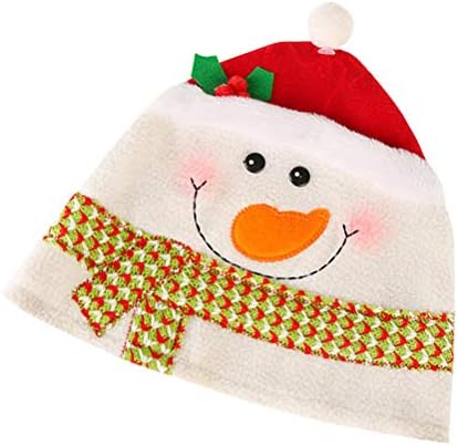 חג המולד כובע יוניסקס חג המולד כובע חמוד קריקטורות חג המולד כובעי שלג כובעי כיסוי ראש המפלגה טובות