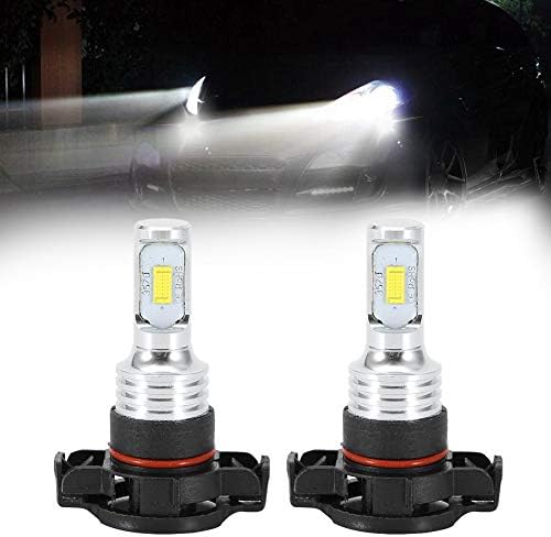 אור נהיגה בערפל, 2 יחידות 80 וואט 6000 קראט לבן הוביל נורות פנס ערכת ערפל אור מנורת נהיגה לרכב עבור ח16/5202