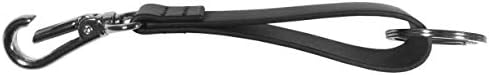 שרשרת מפתח רצועה שחורה לשני המינים ספורט סיסקיו