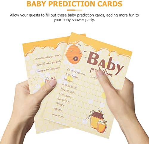 קיסאנג ' ל פיטו 20 יחידות תינוק מקלחת ייעוץ כרטיסי חמוד תינוק חיזוי כרטיסי ילד או ילדה ייעוץ ומשאלות