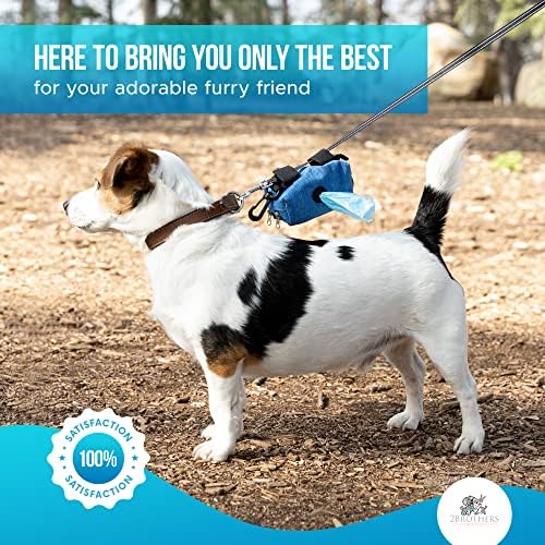 מחזיק תיק קקי לכלבים מתקן תיק קקי-מחזיקי תיק קקי מסוגננים ויציבים לרצועות, תיקים, חגורות ועגלות-מחזיק