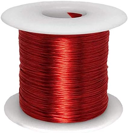 Litz Wire, 24 מבנה יחיד בלתי מוגדר, 25/38 סטרינג, 1.0 קילוגרם סליל, אידיאלי ליישומי ~ 100 קילו הרץ