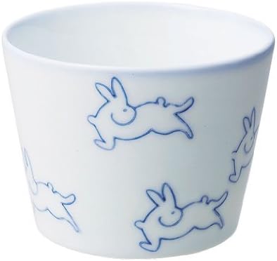 ארנב 3.1 אינץ 'חרסינה של גביע סאקה תוצרת יפן