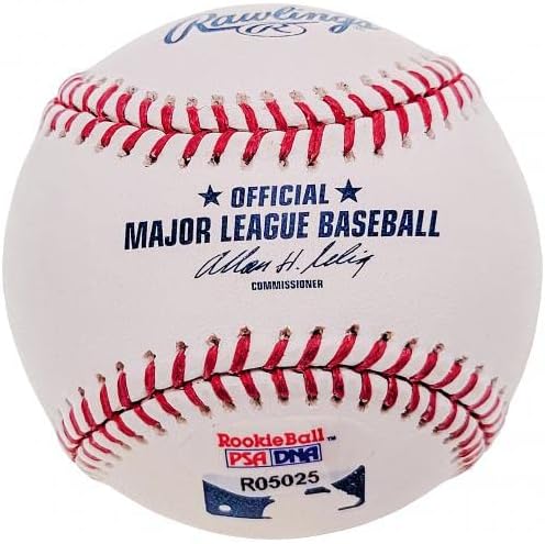 Travis snider חתימה רשמית MLB בייסבול טורונטו בלו ג'ייס, Baltimore Orioles PSA/DNA R05025 - כדורי