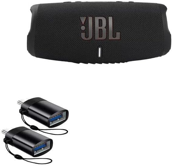 כבל Goxwave תואם ל- JBL מטען 5 - USB -C ל- PortChanger, USB Type -C OTG USB מחזיק מפתח נייד למטען JBL
