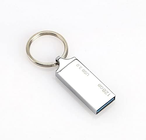 מחברים נוחים K33 32GB 64GB 128 ג'יגה -בייט מחזיק מפתח USB העברת מים יציבה אטומה USB3.0 כונן הבזק USB מתכת למחשב
