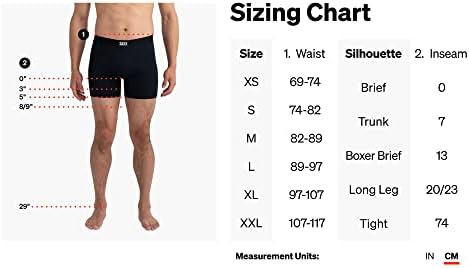 תחתונים של Saxx גברים - וולט נושמת תקצירי בוקסר רשת עם תמיכה בכיס מובנה - תחתונים לגברים, חבילה