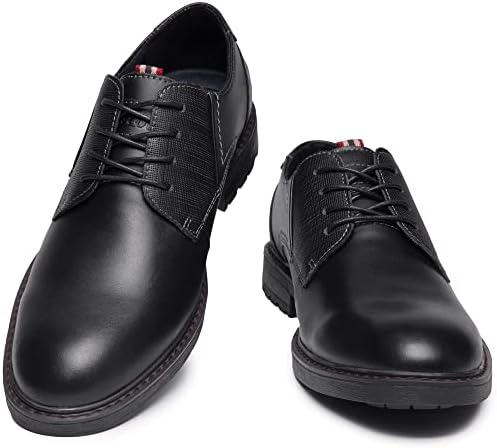 גברים של אוקספורד שמלת נעלי קלאסי אופנה אמיתי עור עסקי עבודת נעליים לגברים