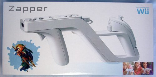 קופסת זאפר קרוס / אקדח עבור Nintendo Wii