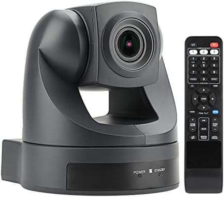 מצלמת PTZ 3x זום אופטי זום וידאו וידאו מצלמת כנס HD 1080p USB2.0 מצלמת רשת לשדר לפגישה עם סטרימינג שירותי כנסייה