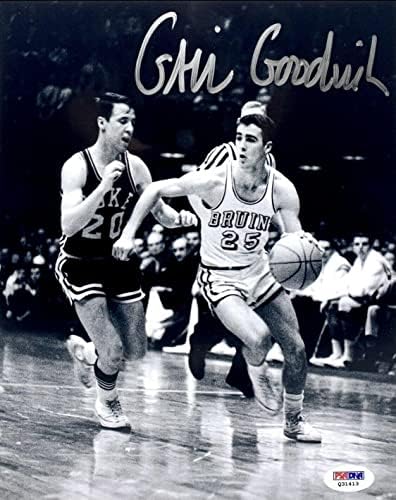 Gail Goodrich חתום 8x10 Photo Lakers PSA Q31413 - תמונות NBA עם חתימה