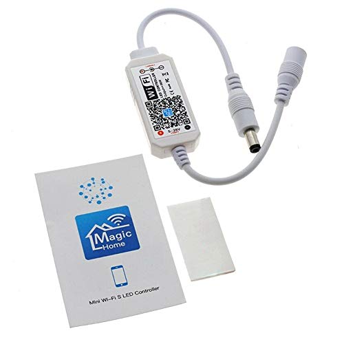 Mini Monochrome Wifi Controller Dimmer LED Dimmable 2835 5050 בקר אורות רצועה בקר טלפון חכם מתג
