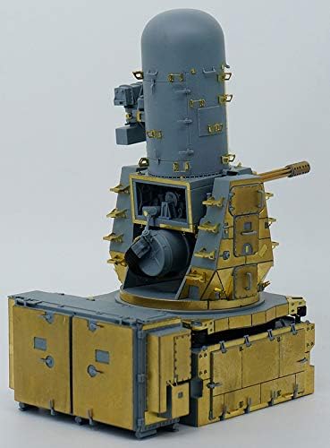 ארל פיגי מודל בקנה מידה מודל בקנה מידה 1/35 חיל הים האמריקאי-15 פרנקים עם צלחת שריון נוספת מודל פלסטיק 35007